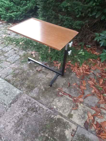 Photo of free Overbed table. (Mannings Heath RH13) #1