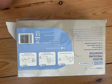 Photo of free BP monitor (Tuckton. BH6) #2
