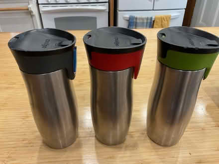 Photo of free Three Contigo vessels (Hintonburg) #1