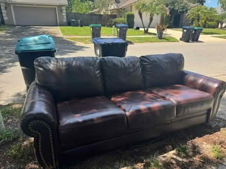 Photo of free couch (4800 Dunbarton Dr Orlando FL) #1