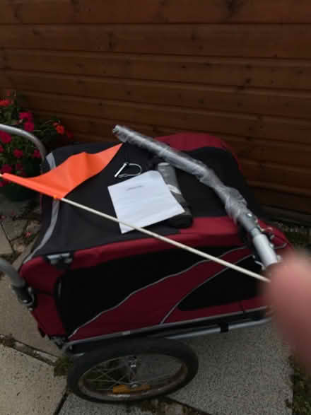 Photo of free Dog Trailer/pram (Heysham LA3) #1