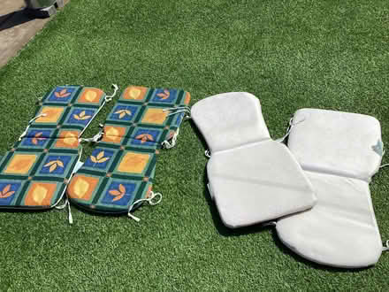 Photo of free Garden chair seat covers (Ashington NE63) #3