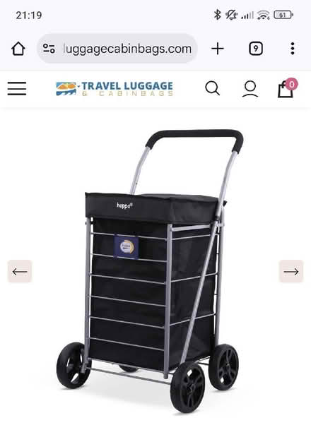 Photo of 4 wheeled shopping trolley? (Cowley OX4) #1