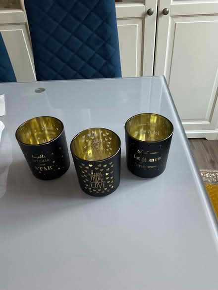 Photo of free Tea light holders x 3 (Rochford SS4) #1