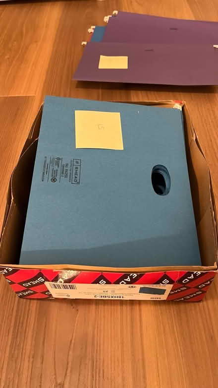 Photo of free File folders (Newton) #1