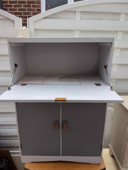 Photo of free Vintage Kitchen Cupboard (M19 Burnage/Levenshulme) #2