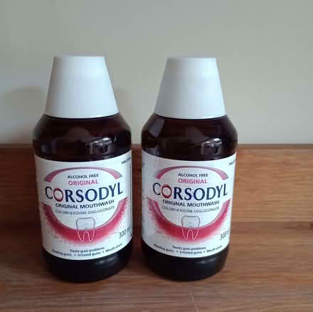 Photo of free 2 x Corsodyl 300ml exp 03/2027 (North Hinksey OX2) #1