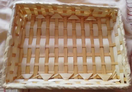 Photo of free Wicker tray (Lexden CO3) #1