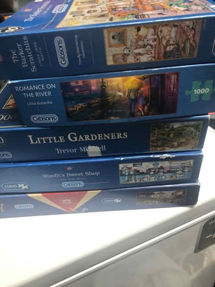 Photo of free Jigsaws (Wilstead MK45) #2