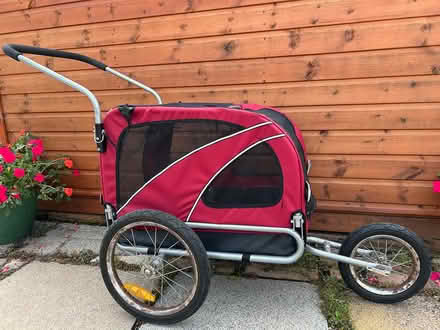 Photo of free Dog Trailer/pram (Heysham LA3) #3
