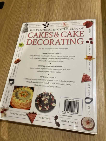 Photo of free Book - Cakes and Cake Decorating (Aston CH5) #2