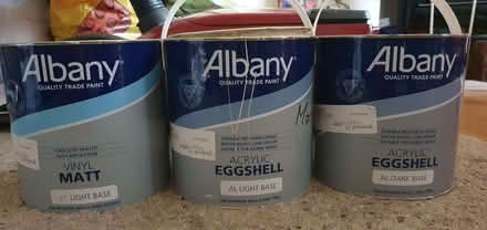 Photo of free Leftover paint colours (Hartington Road BN2) #1