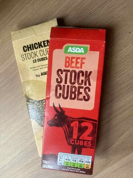 Photo of free Stock cubes (Abingdon OX14) #1
