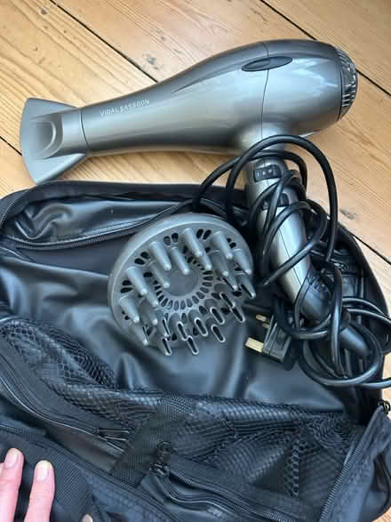 Photo of free Vidal Sassoon hairdryer (Tuckton. BH6) #1
