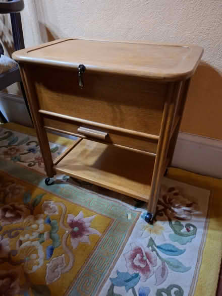 Photo of free Vintage sewing box on wheels (Paignton TQ4) #3