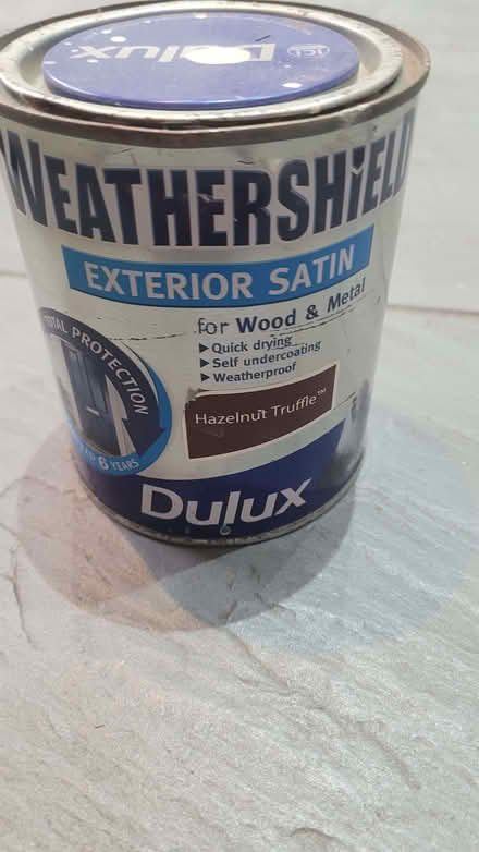 Photo of free Brown exterior satin paint (Bromley BR1) #1