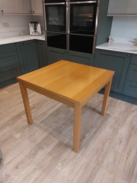 Photo of free Ikea Extendable Dining Table (Leverstock Green HP2) #1