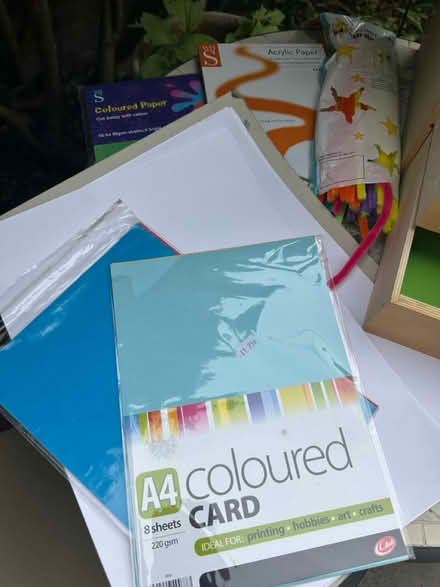 Photo of free Art Supplies (Marden, Devizes SN10) #1