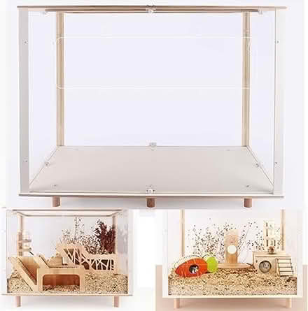 Photo of free Hamster enclosure, large/greenhouse (Edinburgh EH17) #1