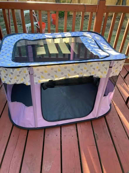 Photo of free Dog/cat play pen (North Seattle 145th & 15th) #2