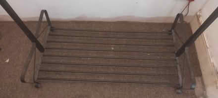 Photo of free Metal clothes rail (S2 Heeley) #2