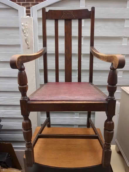 Photo of free Vintage 'Carver' Dining Chair (M19 Burnage/Levenshulme) #1