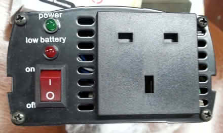 Photo of free Silverline DC to AC Power converter. (Bawdrip TA7) #3