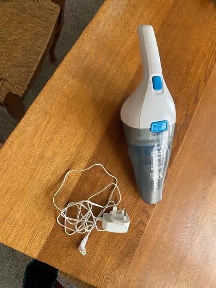 Photo of free Black and Decker cordless vacuum cleaner (Sunningwell OX13) #1