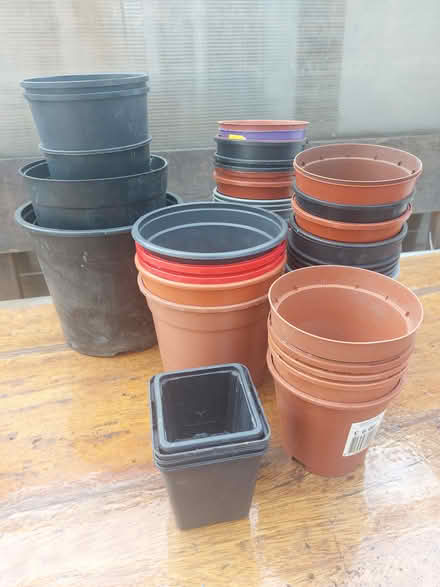 Photo of free Plant pots (Sutton in Craven) #1