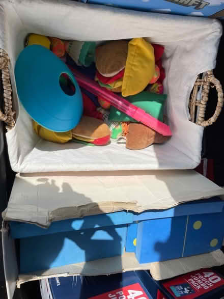 Photo of free Outdoor draughts and other toys (Clapham, Bedford) #1