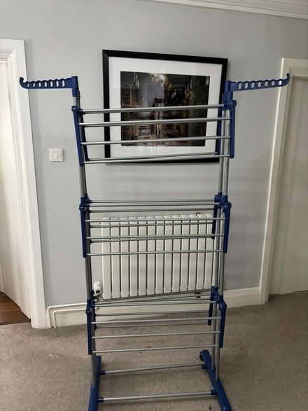 Photo of free Tall clothes horse (Sherwood, Nottingham) #1
