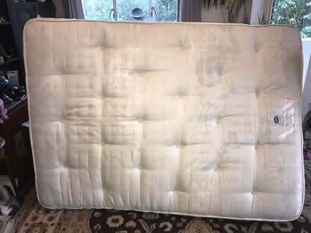 Photo of free Standard double mattress (furze hill) #2
