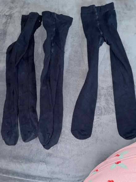 Photo of free Navy blue girls tights (Levenshulme) #1