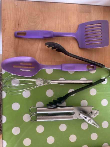 Photo of free Kitchen utensil bundle (Abingdon OX14) #1
