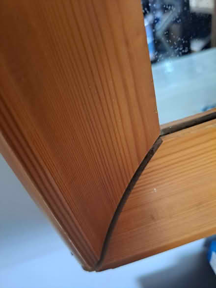 Photo of free Solid Pine Full Length Mirror (Charminster BH8) #2