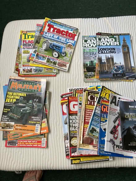Photo of free Tractor/Military/Gun/Land Rover Mags (Stanford-Le-Hope SS17) #1