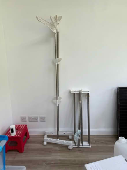 Photo of free Tall clothes airer on wheels (Ipswich IP4) #1