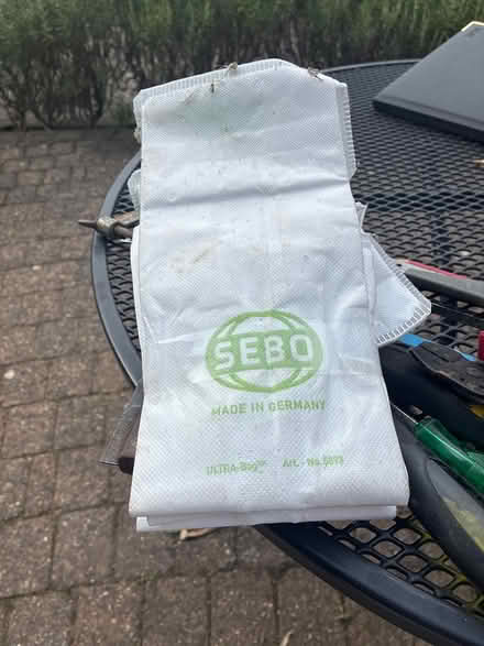Photo of free 4 Sebo ́hoover’bags (Costessey NR8) #1