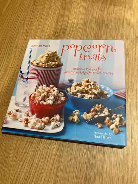 Photo of free Recipe Book - Popcorn Treats (Aston CH5) #1
