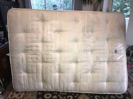 Photo of free Standard double mattress (furze hill) #3