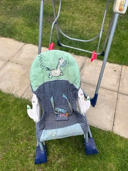 Photo of free Fisher Price Baby Swing/Seat (Palfrey Walsall WS1) #1