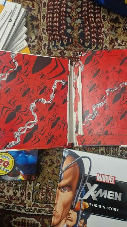 Photo of free Marvel children's books (London) #3