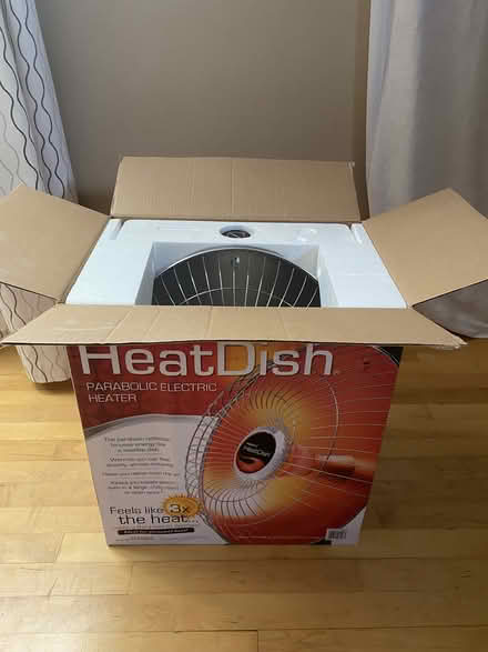 Photo of free Parabolic electric heater (Westboro) #1