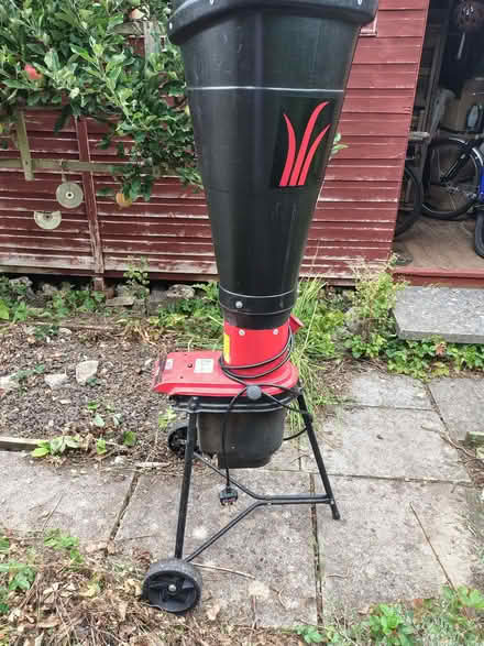 Photo of free Old Garden Shredder, Won't Work (Cross BS26) #1