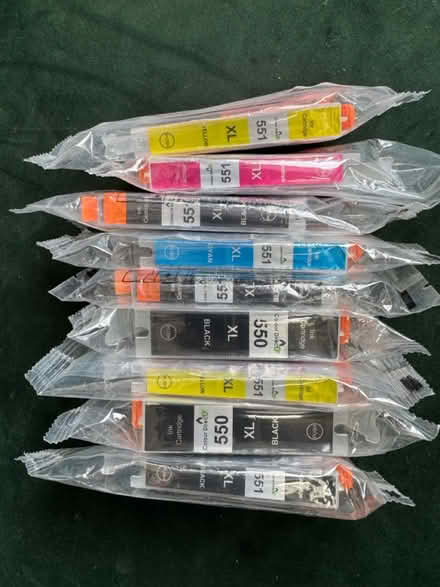 Photo of free Cartridges for Canon Printer (Primrose Hill) #1