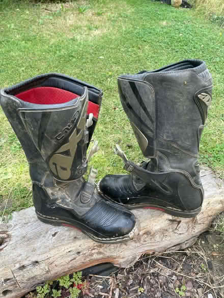 Photo of free Off road Motorcycle boots (Sandford-on-Thames OX4) #1