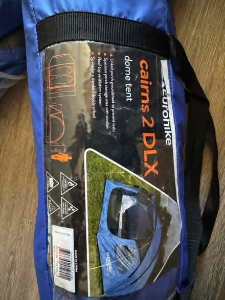 Photo of free Tent and sleeping bag combo (Edmonton Green) #1