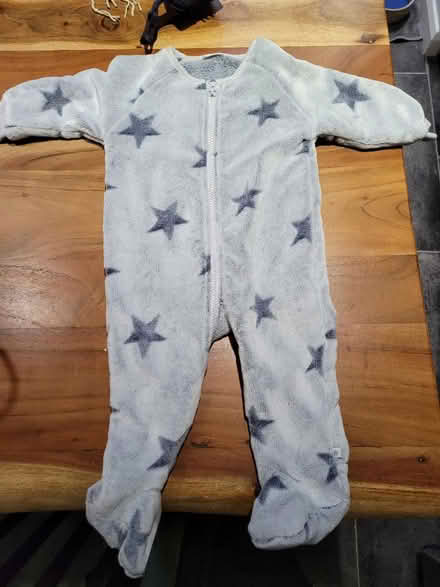 Photo of free Next baby fleece suit 6 to 9 months (Harlington, LU5) #2