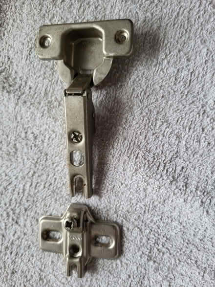 Photo of free Door Hinges (used) (Sharmans Cross B91) #1