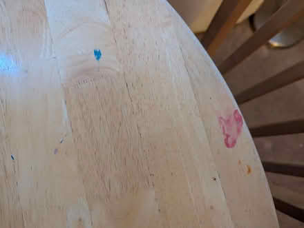 Photo of free Dining table and chairs (Castle area) #3